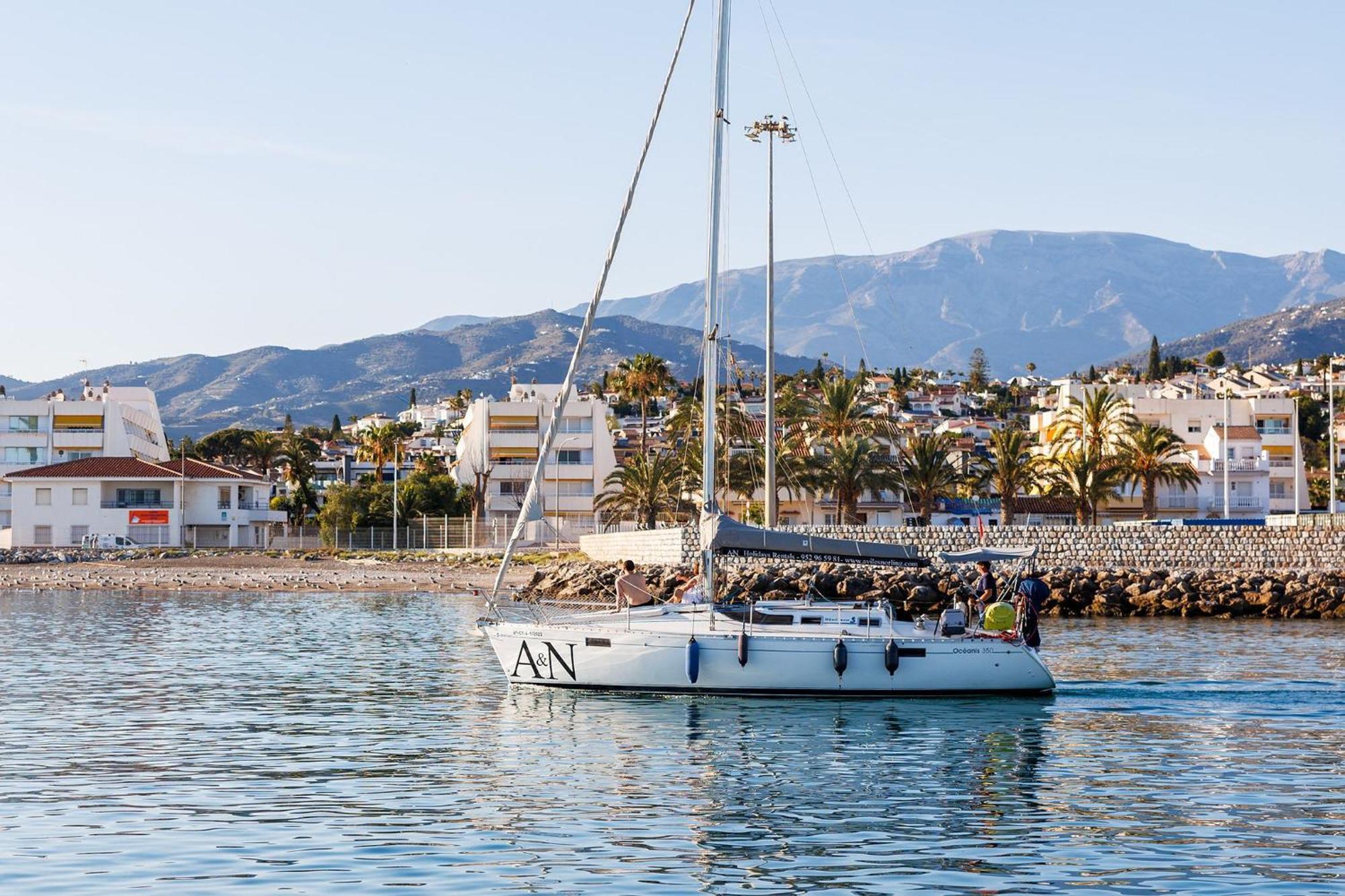 A&N Frigiliana 2 Apartment Bagian luar foto